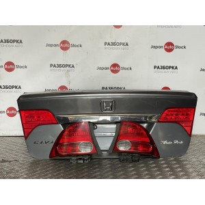 Крышка багажника + фонари Honda Civic седан, 2011-2015