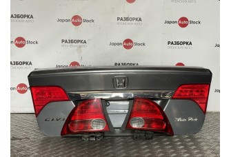 Крышка багажника + фонари Honda Civic седан, 2011-2015