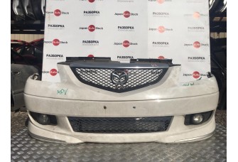 Бампер передній Mazda MPV у зборі, 1999-2003, 330 $