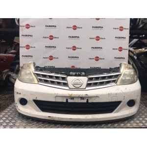 Бампер, фара, панель, радіатор, грати, ноускат Nissan Tiida, 2007-2013 Бампер, фара, панель, радіатор, грати, ноускат Nissan Tiida, 2007-2013