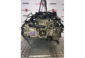 Двигун Subaru Impreza, Forester, Legacy, 2011-2017