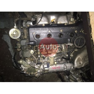 Двигун Nissan Almera, Sunny QG 15, 2000-2003