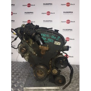 Двигун Chevrolet Cruze, Aveo, Lacetti, F16D3, 2006-2011