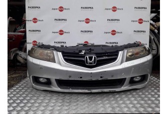 Бампер, фара, панель, радіатор, грати, ноускат Honda Accord CL, 2003-2006