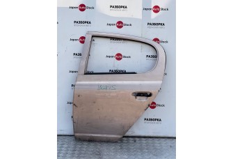 Дверь задняя левая Toyota Yaris, 1998-2004