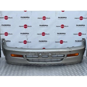 Бампер передній Mitsubishi Pajero Sport, 1996-1998