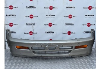 Бампер передній Mitsubishi Pajero Sport, 1996-1998