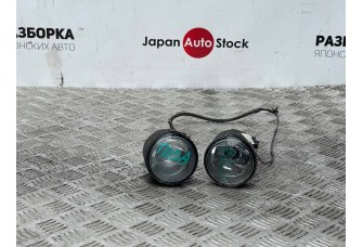 Протитуманні фари, туманки Nissan Tiida, 2007-2012