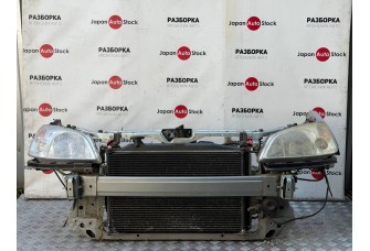 Бампер, Телевізор, Усилювач, Фари, Радіатор Honda Civic ES седан, 2000-2003