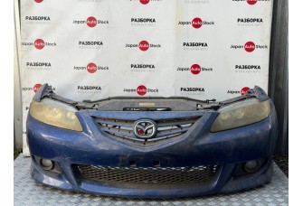 Бампер, Телевізор, Усилювач, Фари, Радіатор Mazda 6, 2004-2007