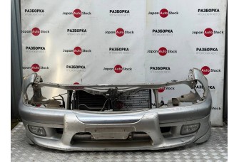 Бампер, Телевізор, Усилювач, Радіатор, Toyota Avensis Т 22, 1997- 2000