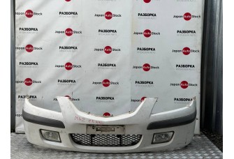 Бампер передній Mazda Premacy, 1998-2001