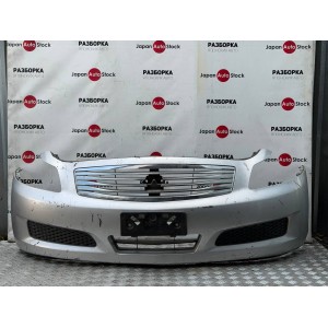 Бампер передній, Решітка Infiniti G 25, 35, 37, 2007-2010