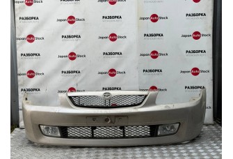 Бампер передній, Решітка Mazda 323 BJ, 1998-2000