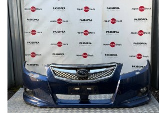 Бампер передній, Решітка, Противотуманки Subaru Legacy, 2009-2012