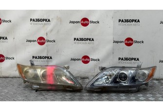 Фара ліва та права Toyota Camry 40, 2006-2010