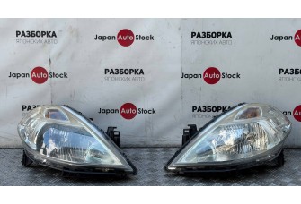 Фари Nissan Tiida Японка, 2007-2012