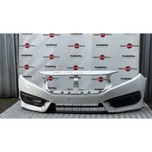 Бампер Передній Honda Civic, 2014-2017