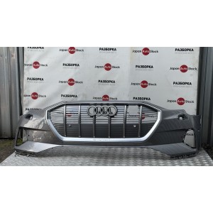 Бампер Передній + Решітка Audi Е Tron S Line, 2018-2023