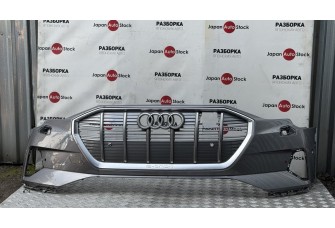 Бампер Передній + Решітка Audi Е Tron S Line, 2018-2023