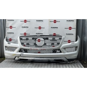 Бампер Передній + Решітка Mercedes GL, W166 X 166, 2012-2015 