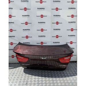 Кришка багажника Kia Optima TF, К5, 2011-2015 Кришка багажника Kia Optima TF, К5, 2011-2015
