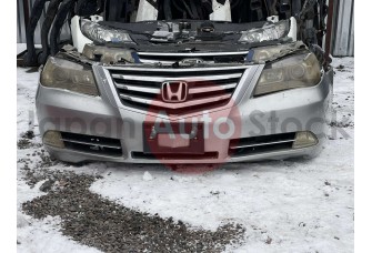 Бампер, ноускат, фара, грати, радіатор Honda Legend КВ 2, 2008-2011