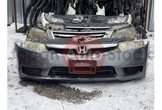 Бампер, ноускат, фара, грати, радіатор Honda Civic седан, 2010-2014