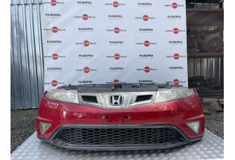 Бампер, фара, панель, радіатор, ноускат Honda Civic 4D, 2005-2012