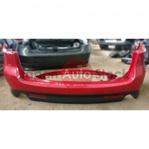 Задній бампер Mazda 6, 2008