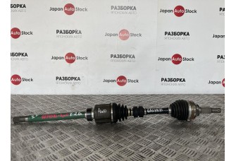 Привід правий Nissan Qashqai J10, 2007-2013
