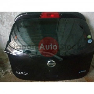 Кришка багажника Nissan Micra K13
