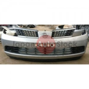 Передній бампер Nissan Tiida