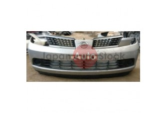 Передній бампер Nissan Tiida