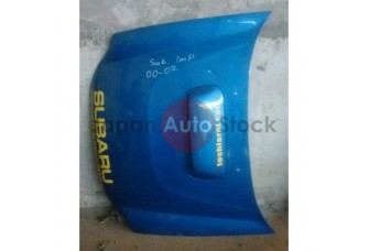 Капот Subaru Impreza, Impreza-WRX, 2000-2002