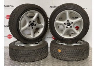 Диски + Гума Toyota Subaru R 15, гума 195/55, 5/100