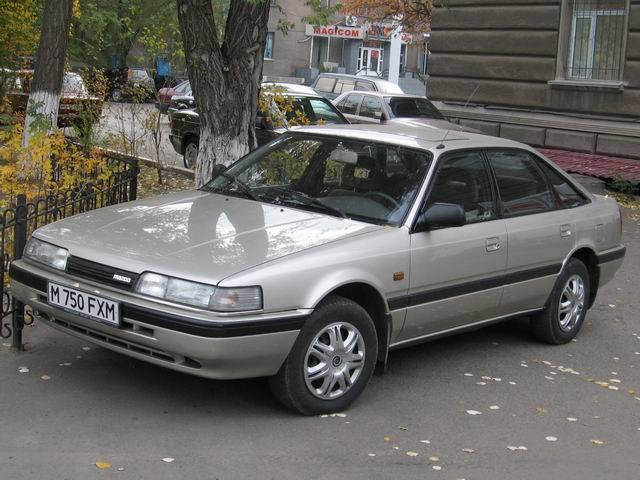 Розбирання Мазда 626
